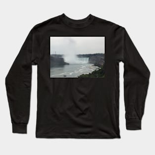 Niagara Falls in Ontario Canada Long Sleeve T-Shirt